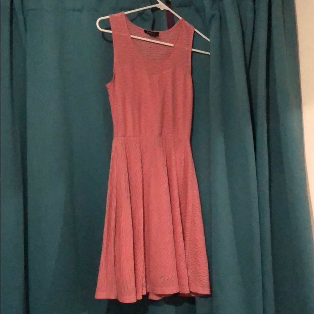 Rose pink dress